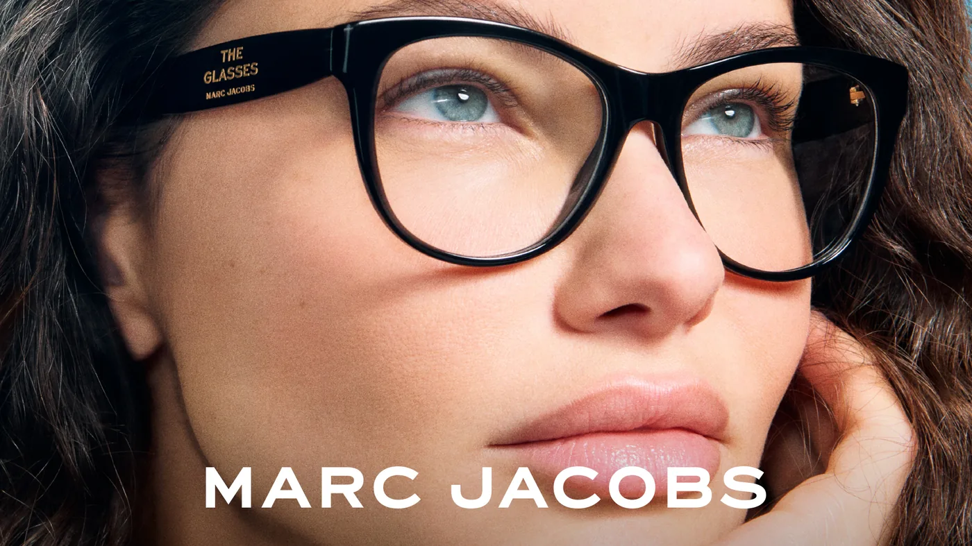 Marc Jacobs — Eyewear con la firma de Nueva York