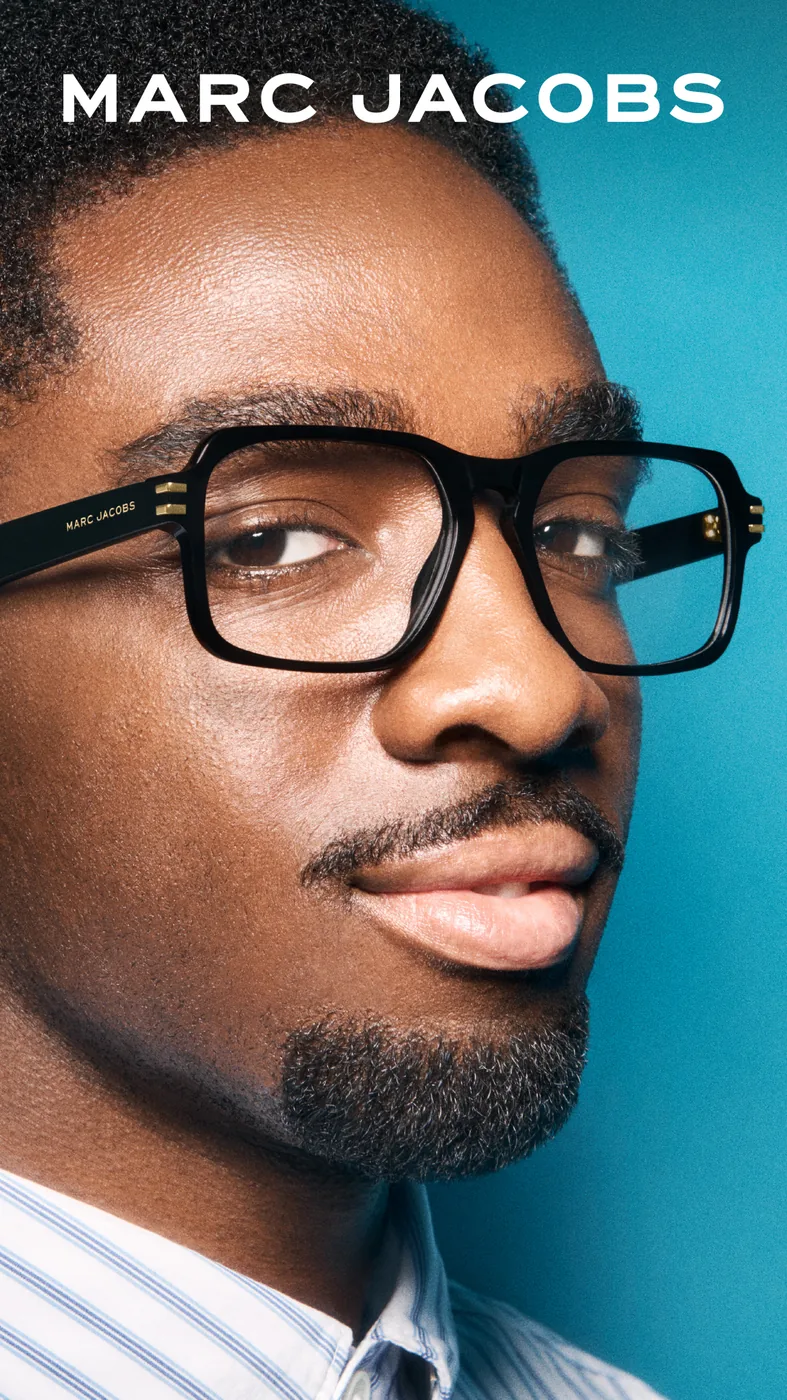 Marc Jacobs — Eyewear con la firma de Nueva York