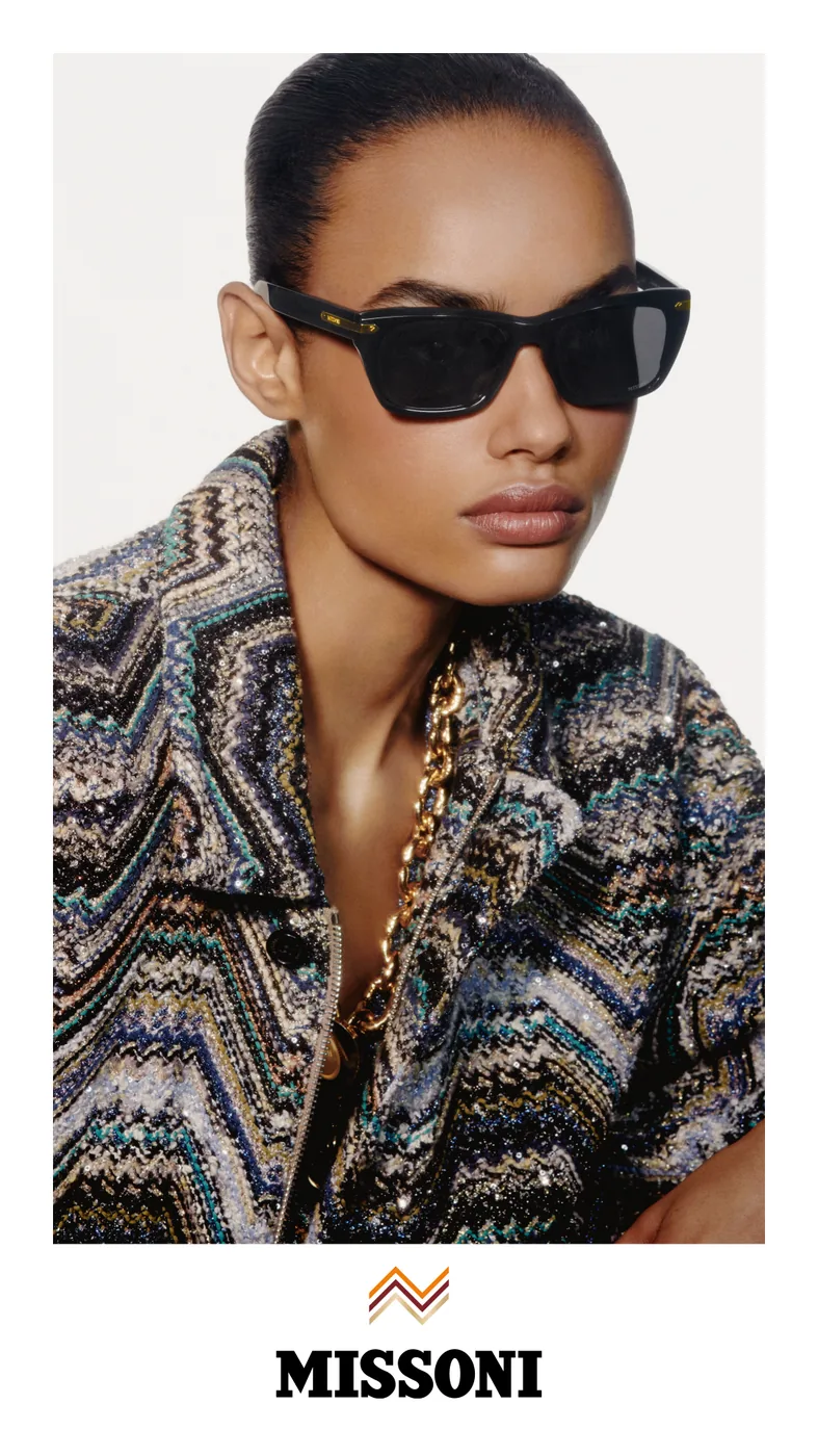 Missoni — Le zigzag italien transformé en lunette
