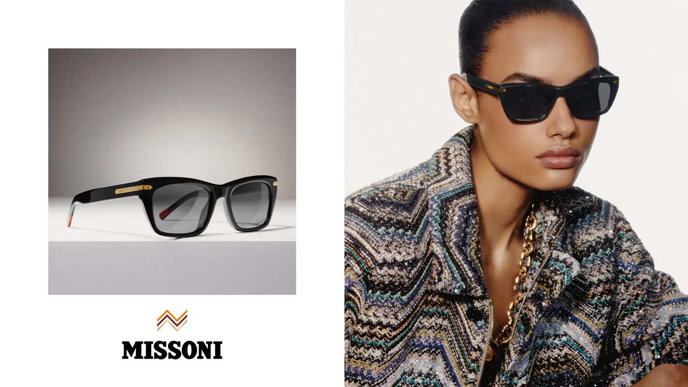 Missoni — Le zigzag italien transformé en lunette